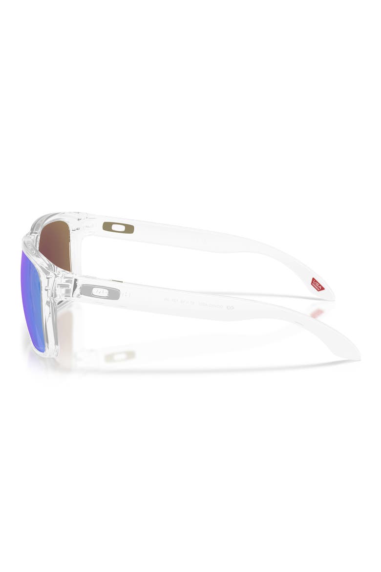 NFL Holbrook 57mm Sunglasses, Alternate, color, CLEAR / PRIZM SAPPHIRE
