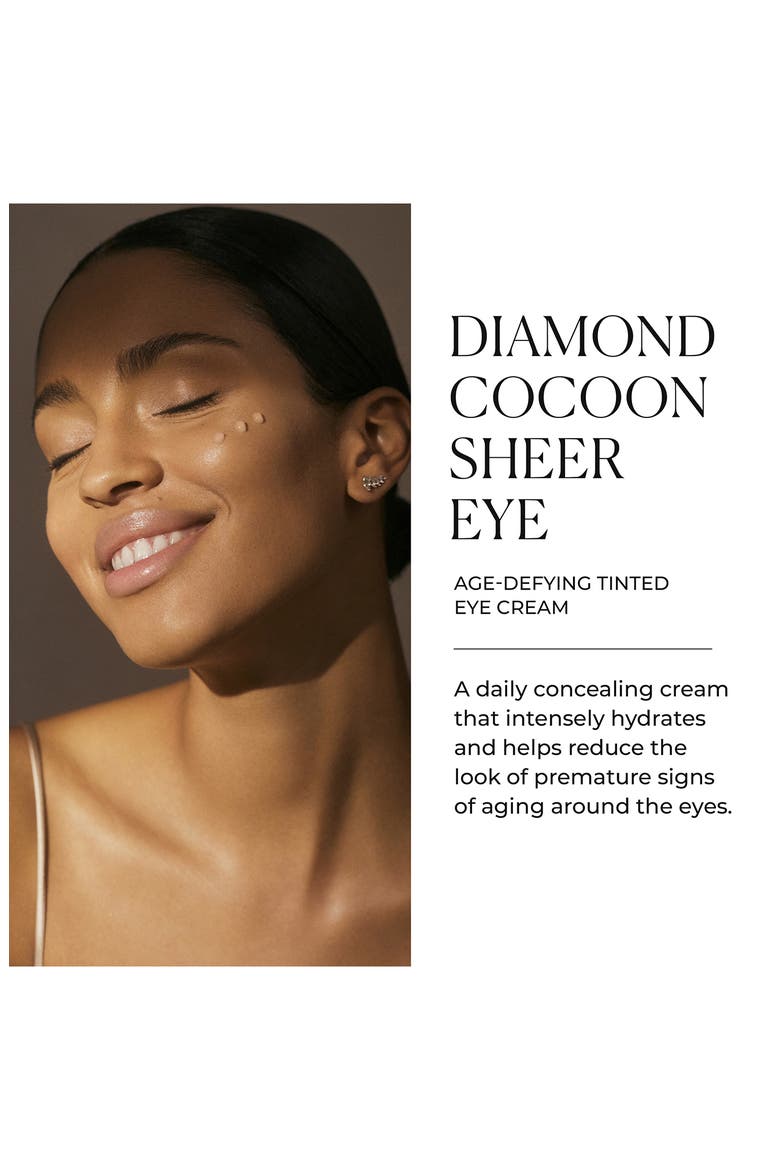 Diamond Cocoon Sheer Eye Cream, Alternate, color, NO COLOR