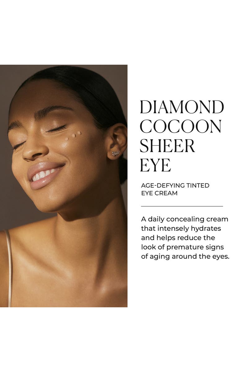 Natura Bissé Diamond Cocoon Sheer Eye Cream, Alternate, color, 