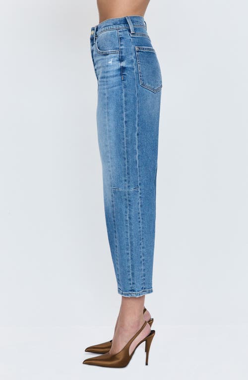 Pistola Eli Ankle Barrel Leg Jeans In Rhythm Vintage