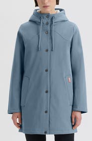 Hunter Billie Hooded Raincoat