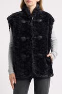 UGG® Niah Faux Fur Toggle Vest