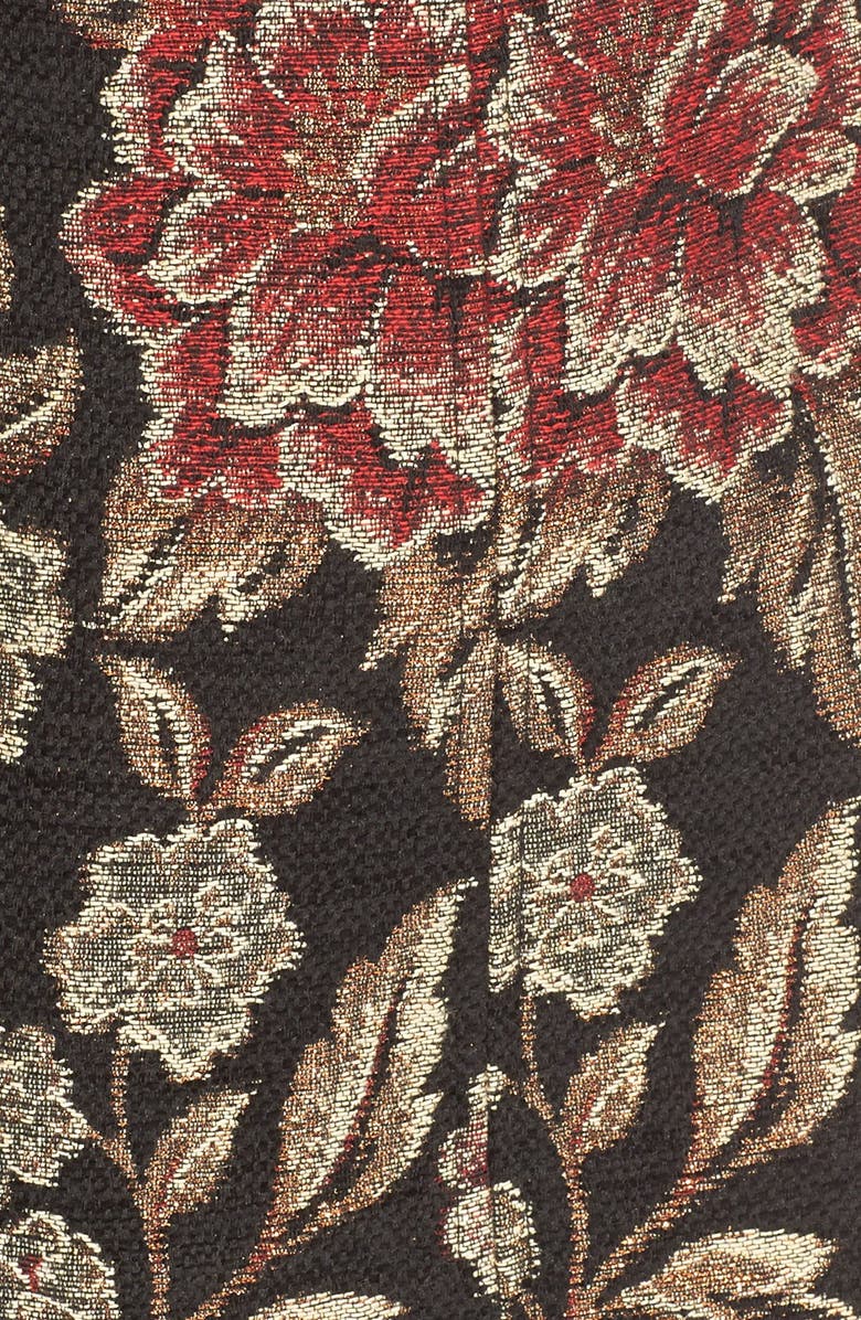 Alice + Olivia 'Darla' Bateau Neck Fit & Flare Dress, Alternate, color, 