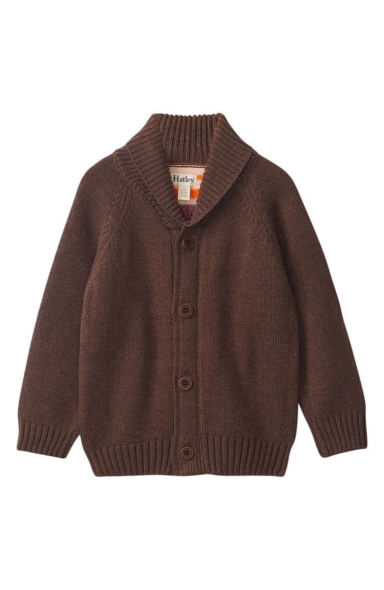 Hatley Kids' Mountain Cotton Blend Cardigan, Main, color, 
