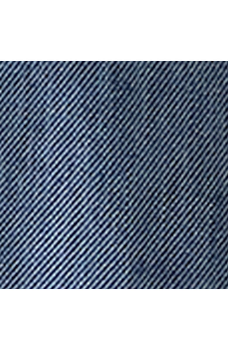 Theory Stretch Linen Blend Shirtdress, Alternate, color, Light Denim