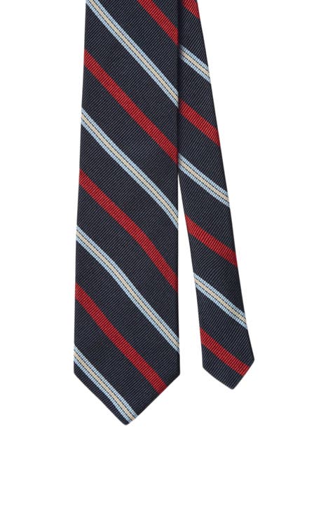 Robert Multi Rib Stripe Best of Class Necktie