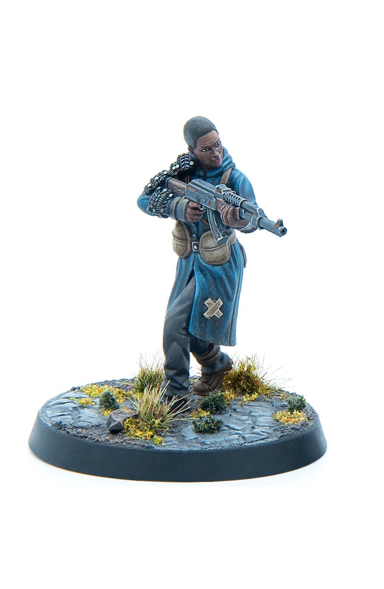 Modiphius Entertainment Fallout Miniatures Raiders Crater Warlords, Alternate, color, 