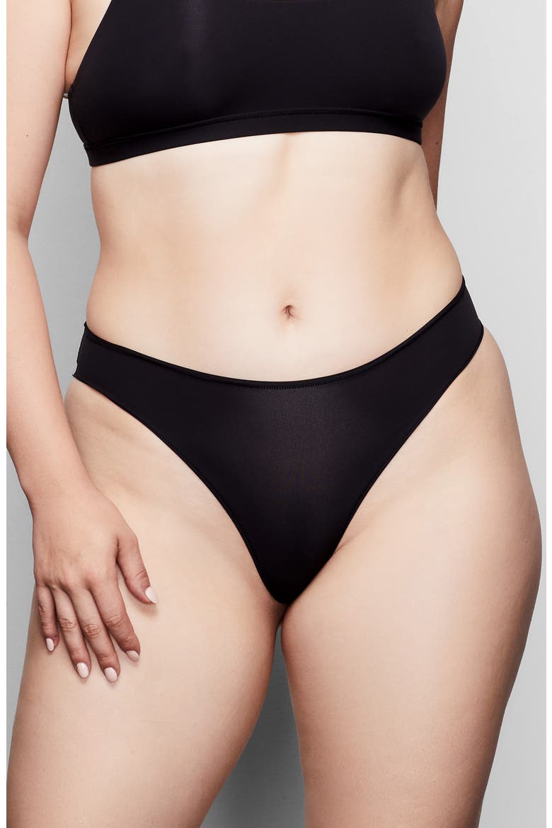 Fits Everybody Cheeky Briefs, Main, color, ONYX