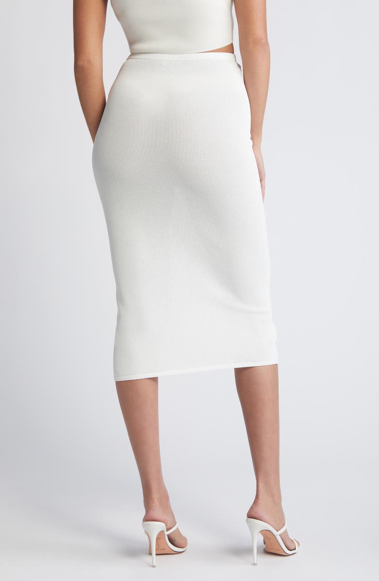 Mistress Rocks Placed Floral Mesh Midi Skirt, Alternate, color, 