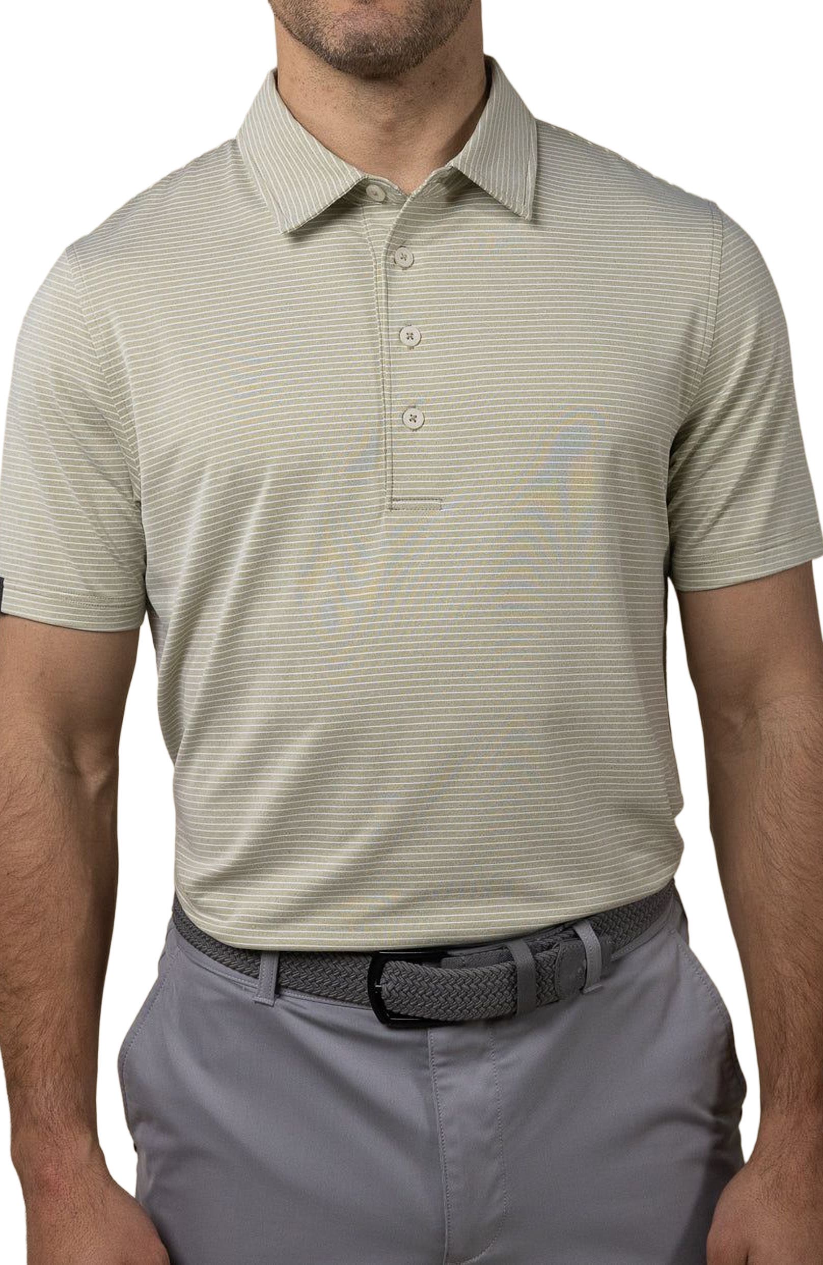 Sand Stripe Polo - image 4