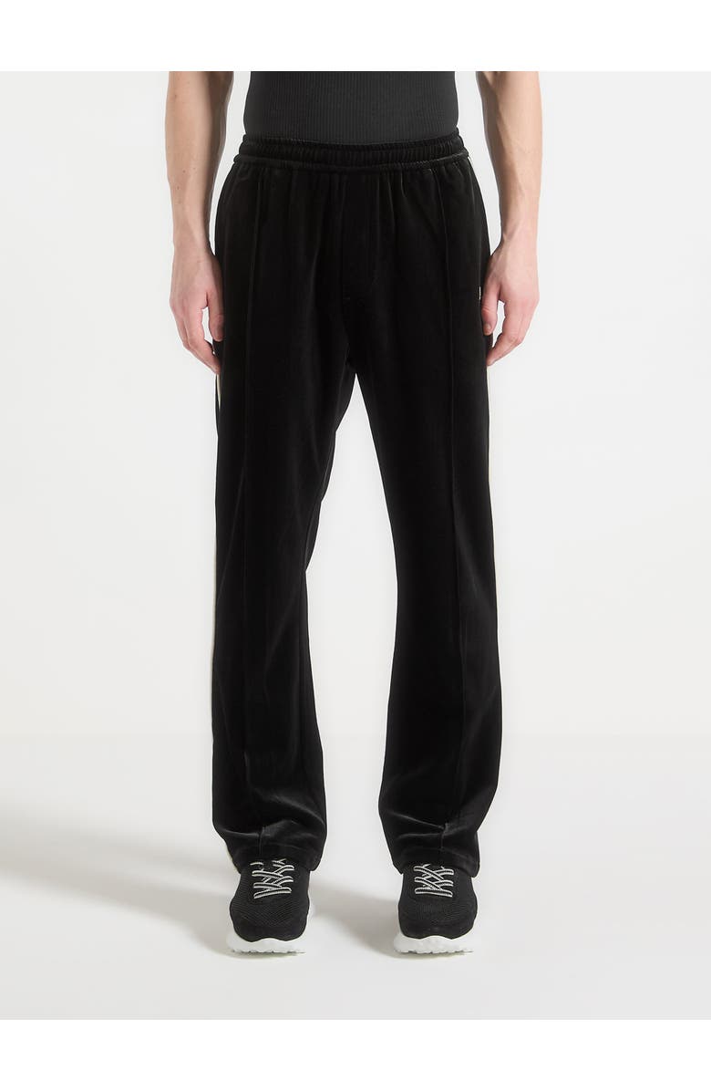Manière De Voir Eiffel Velour Track Pants, Alternate, color,