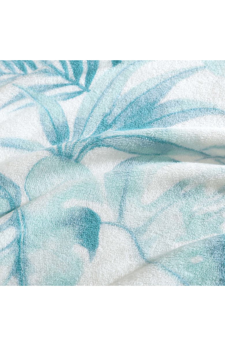 Tommy Bahama Waimea Bay Throw Blanket, Alternate, color, Green