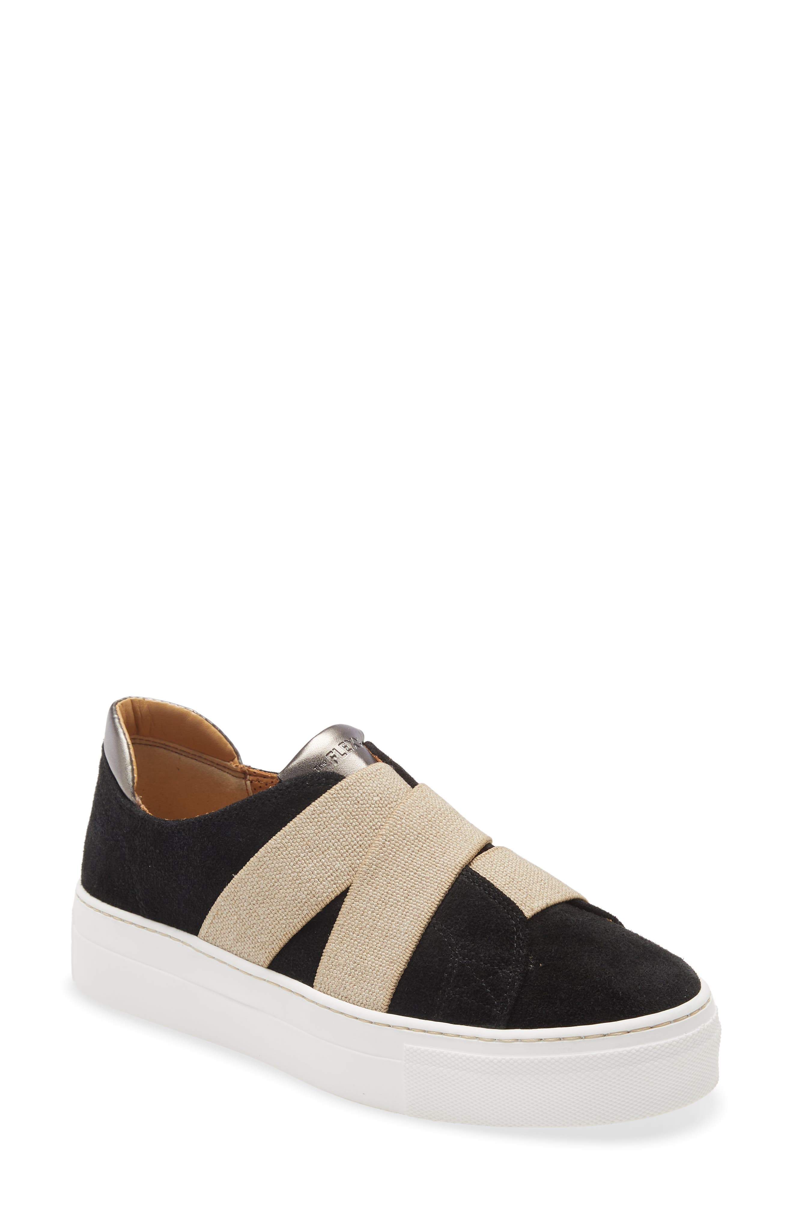 The FLEXX Latte Slip-On Sneaker, Main, color, 