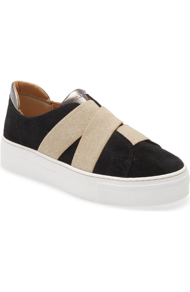 The FLEXX Latte Slip-On Sneaker, Main, color,