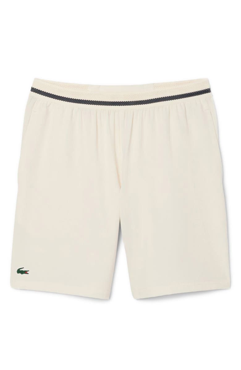 Lacoste Tech Shorts, Alternate, color, Lapland/ Navy Blue
