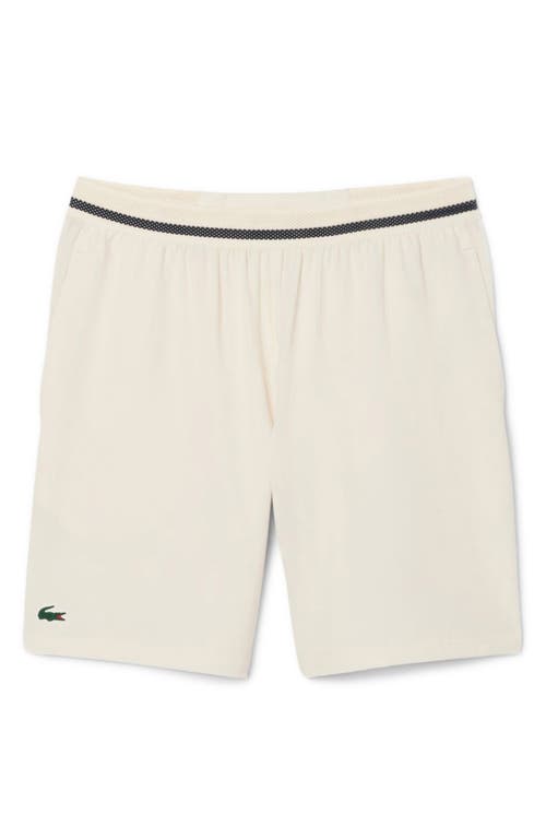 Lacoste Tech Shorts In Neutral