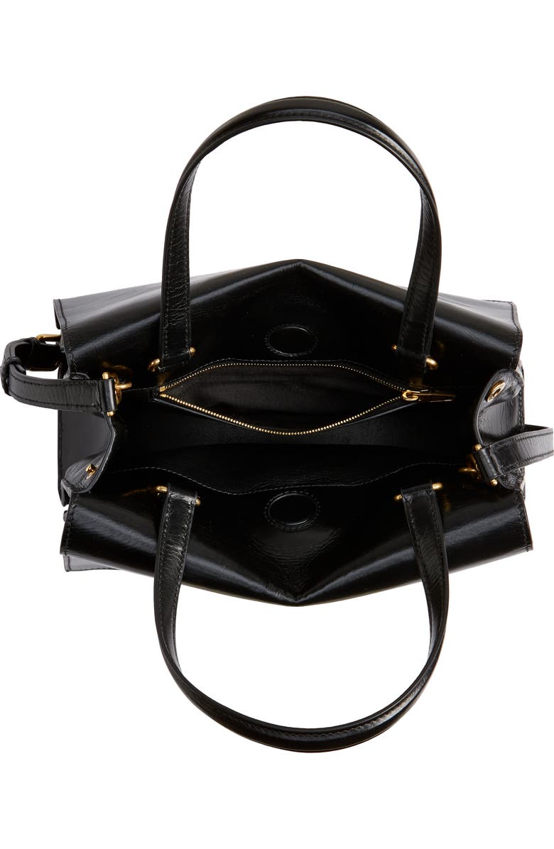 Balenciaga Crush on You Crushed Leather Shoulder Bag, Alternate, color,