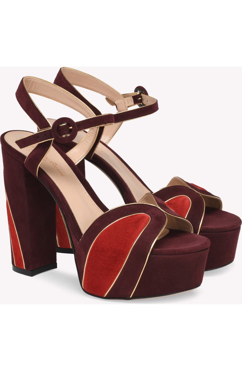 Gianvito Rossi Tamara Sandals, Alternate, color,