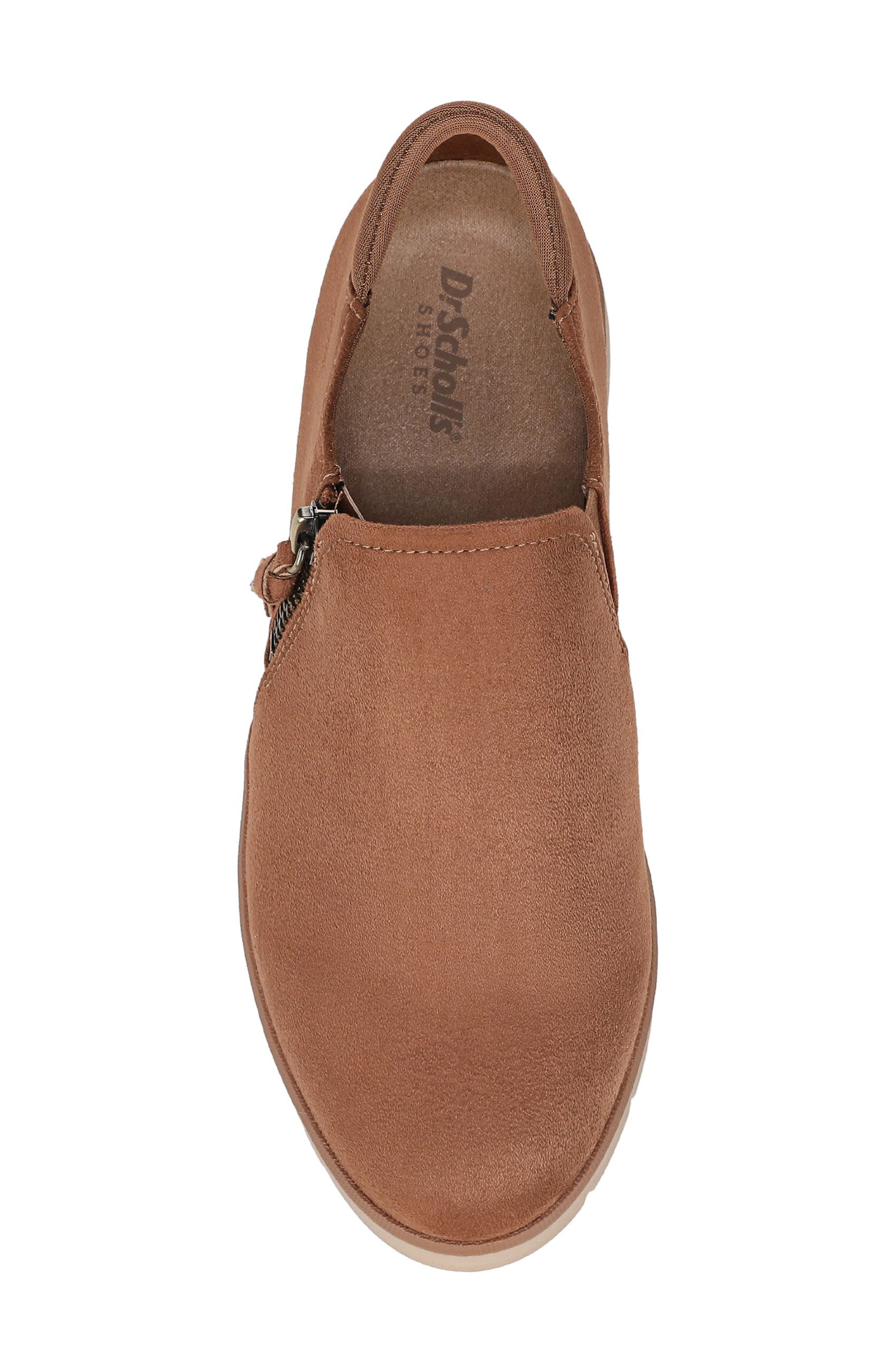 Dr. Scholl's Nice Day Now Slip-On Sneaker, Alternate, color, Honey Brown