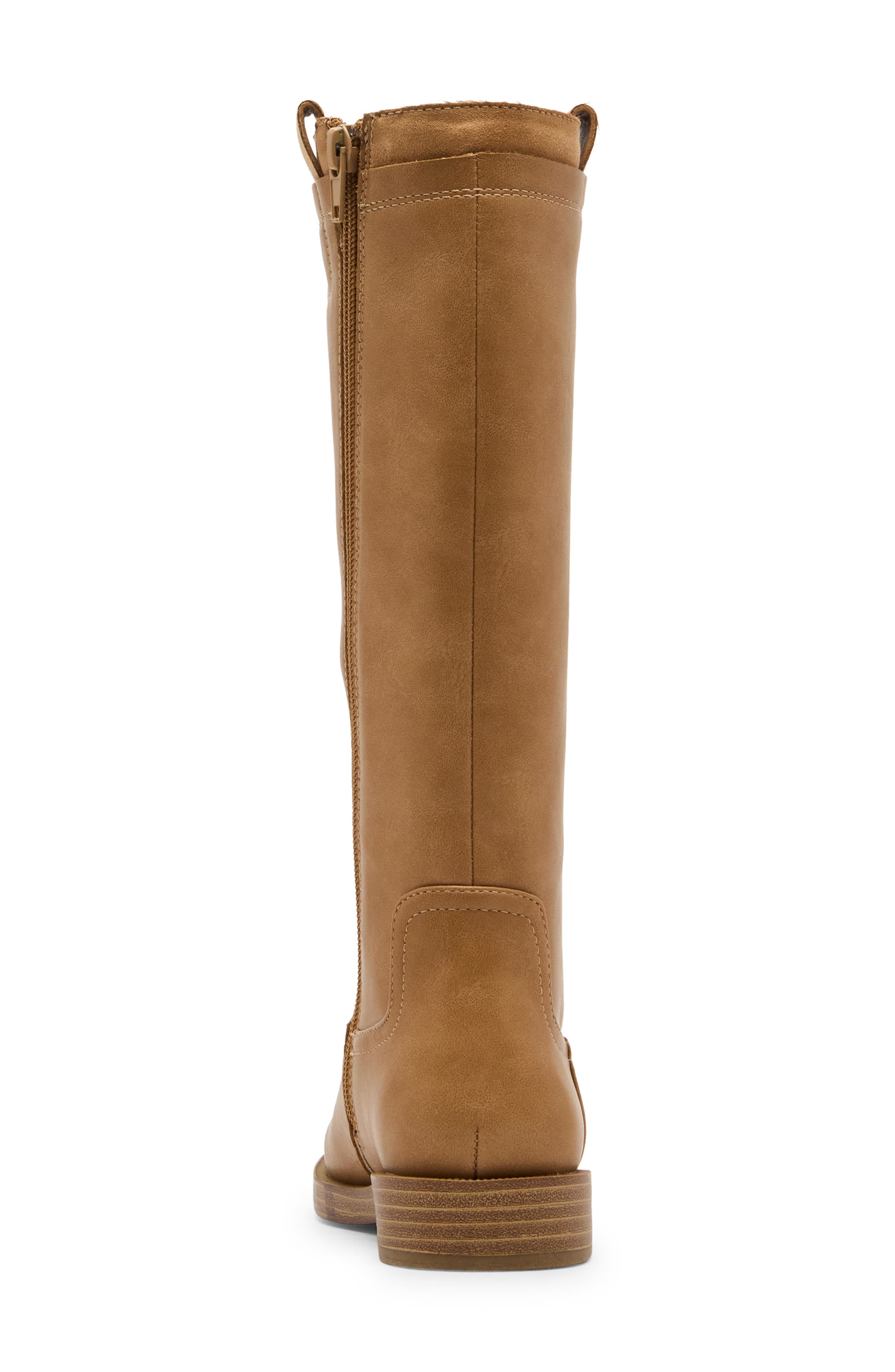 Steve Madden Kids' Jnobel Knee High Boot, Alternate, color, Tan