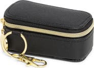 Nordstrom Mini Travel Jewelry Case Key Chain