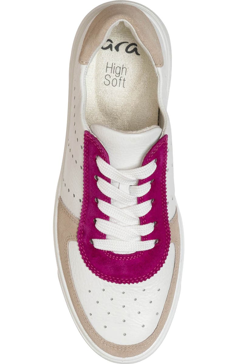 ara Calgary Platform Sneaker, Alternate, color, Pink