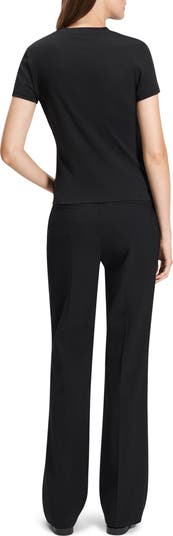Theory Tiny Apex Organic Pima Cotton T-Shirt | Nordstrom