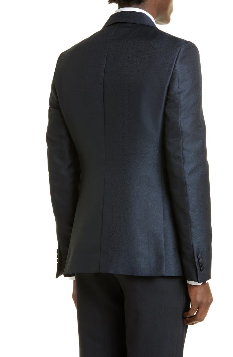 ZEGNA Textured Dinner Jacket, Alternate, color, 