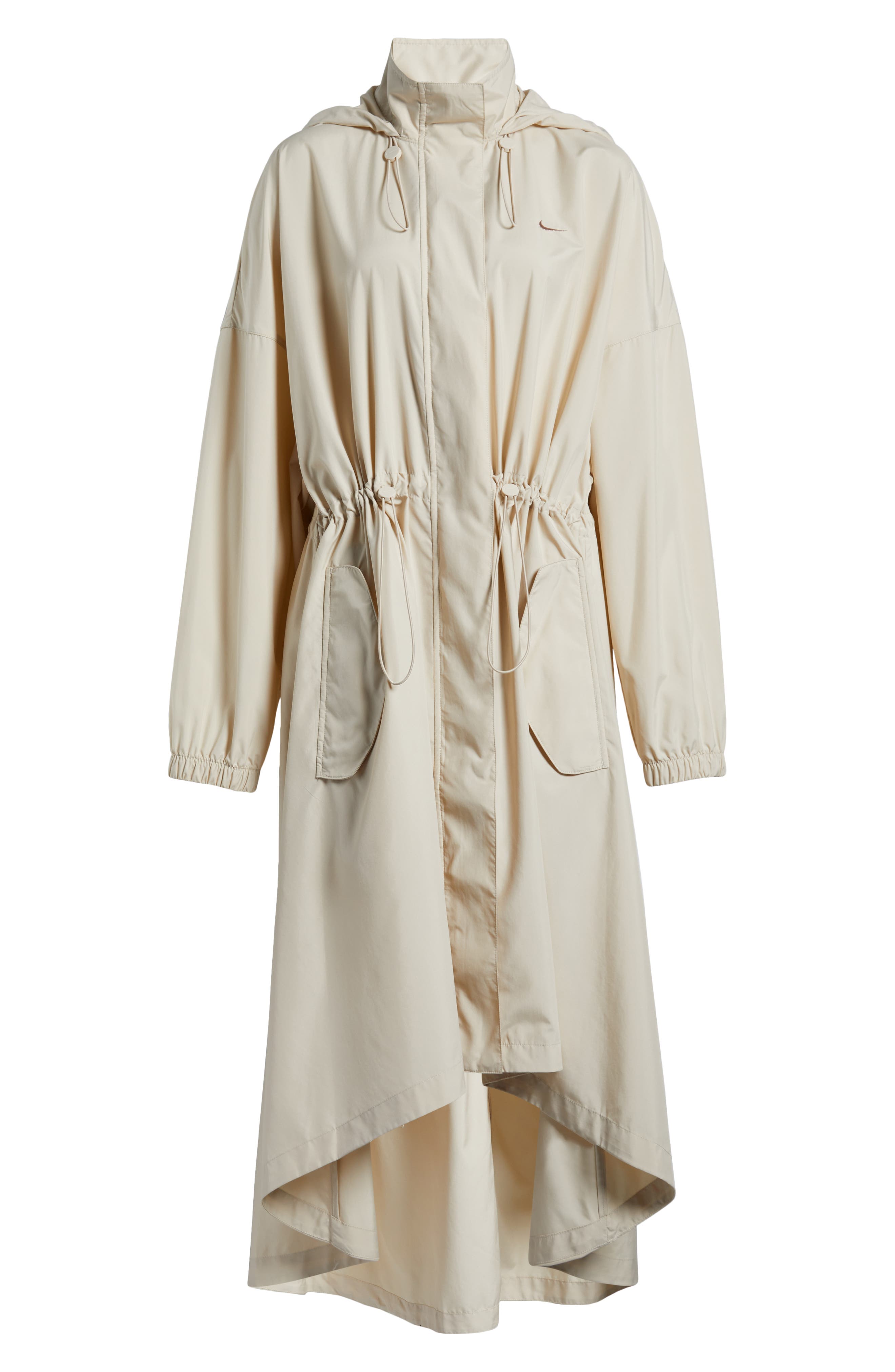 Nike Essential Longline Trench Coat (Women) | Nordstrom