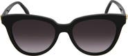 McQueen Alexander McQueen 53mm Cat Eye Sunglasses