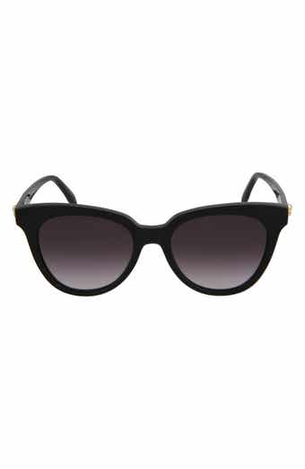 McQueen Alexander McQueen 53mm Cat Eye Sunglasses