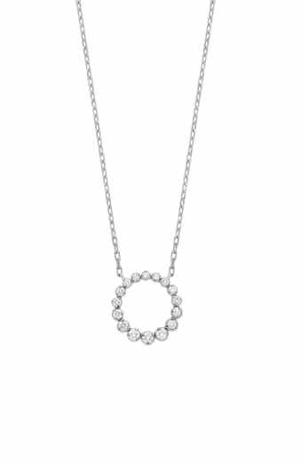 Liora Graduated Diamond Pendant Necklace (Nordstrom Exclusive)