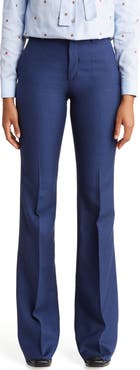Gucci Matt High Waist Pants