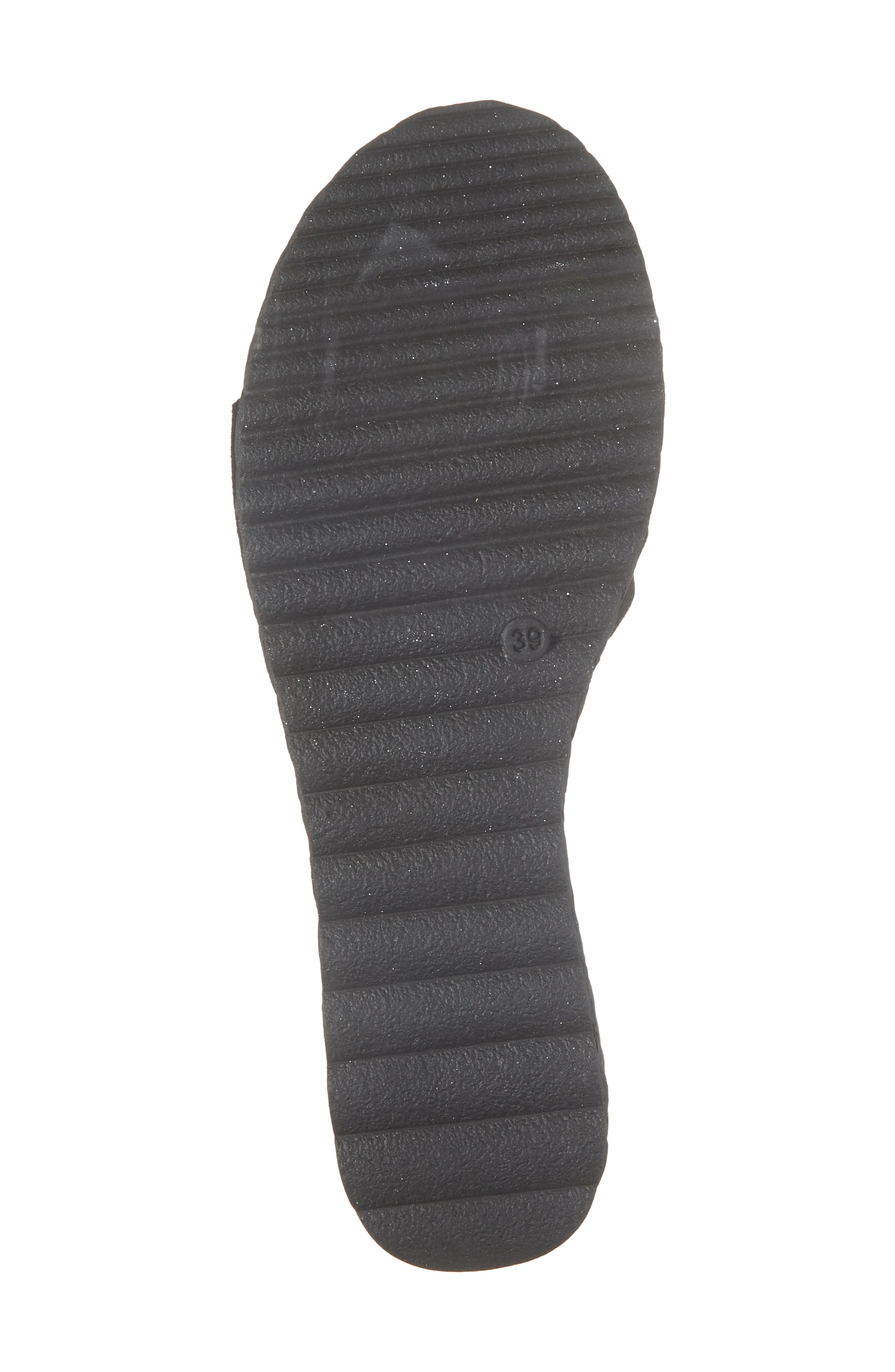 Cordani Beckett Platform Sandal, Alternate, color, Black Suede