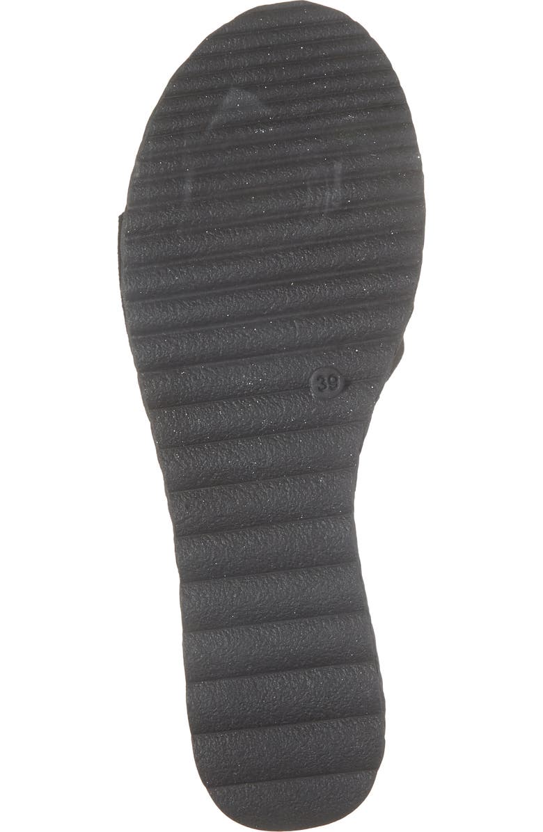 Cordani Beckett Platform Sandal, Alternate, color, Black Suede