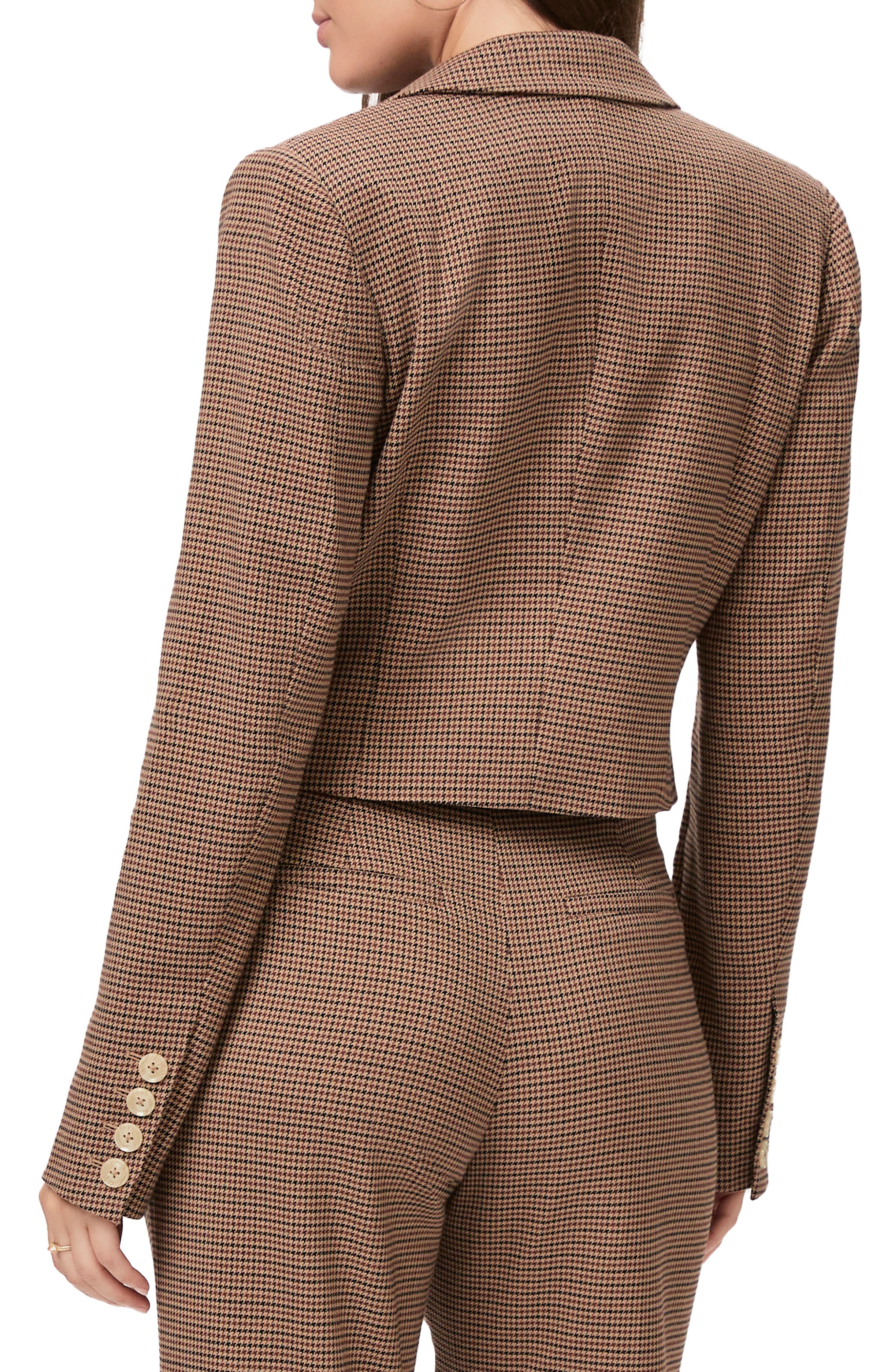 Vanna Crop Double Breasted Blazer - image 2