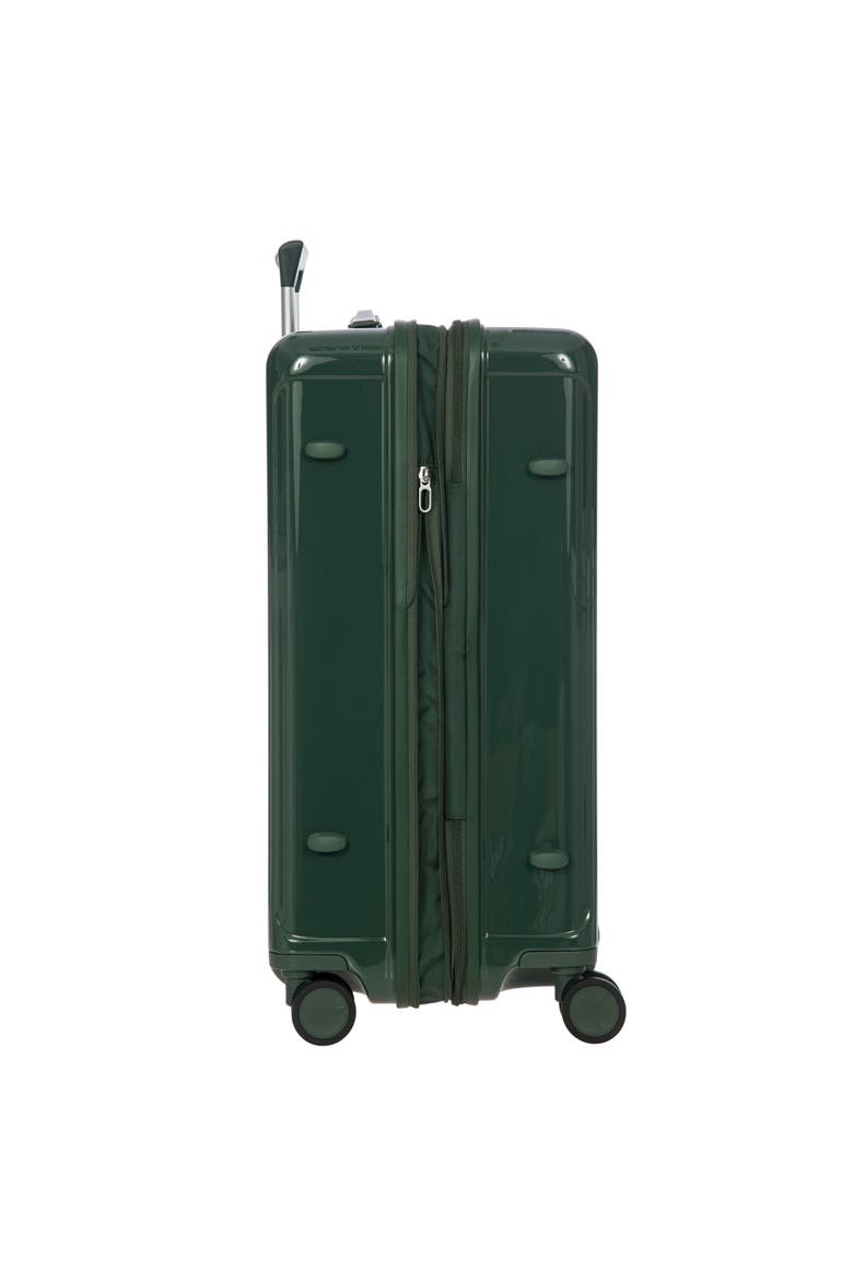 Positano Hardside Expandable 27" Medium Checked Spinner Luggage, Alternate, color, Emerald