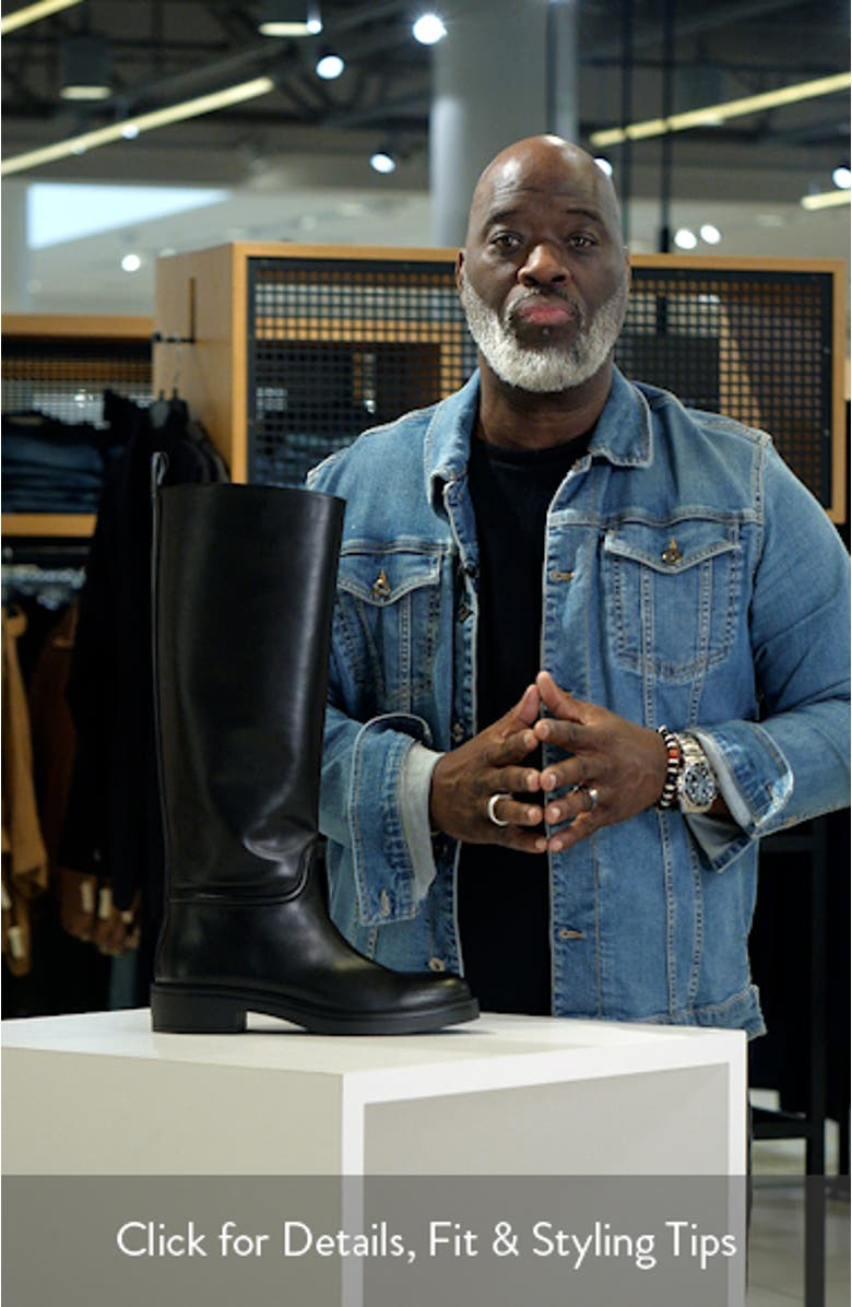 Celia Riding Boot, sales video thumbnail