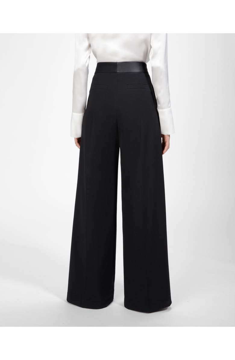 Bally Trousers In Wool Blend, Alternate, color, Black