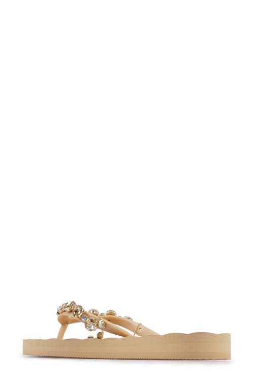 Zigi Quentin Flip Flop In Natural