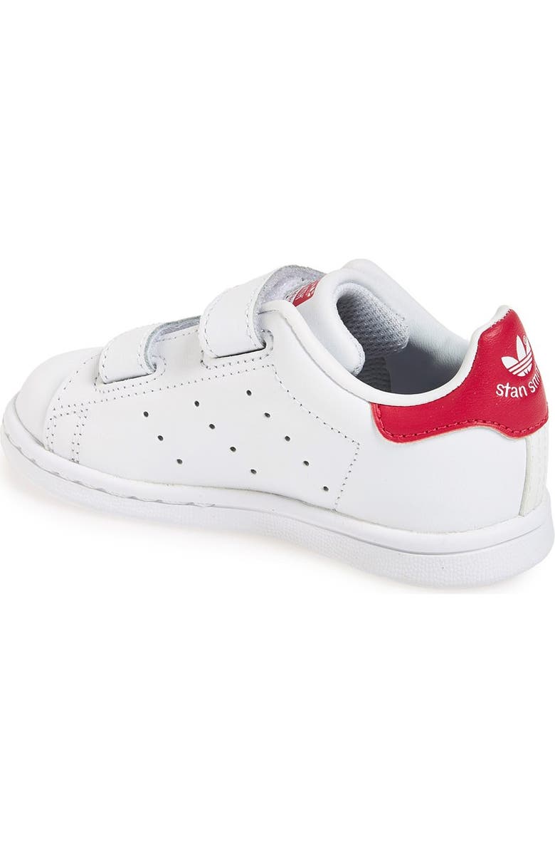 adidas 'Stan Smith' Leather Sneaker, Alternate, color,