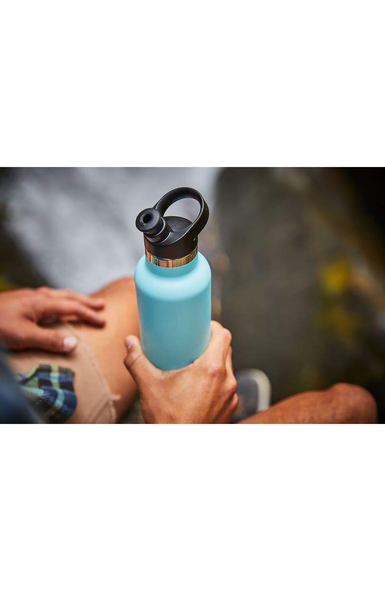 Hydro Flask Standard Mouth Insulated Sport Cap, Alternate, color, Black