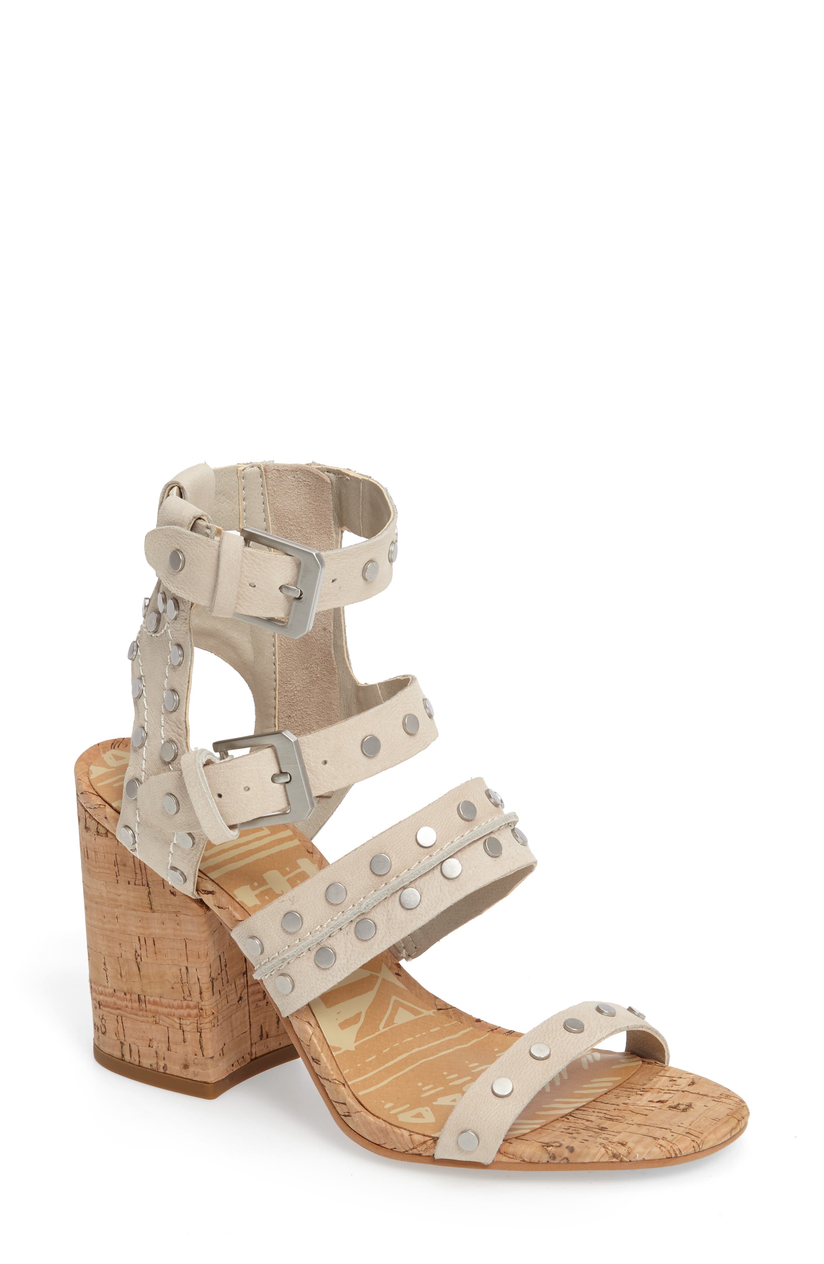 Dolce Vita Effie Block Heel Sandal, Main, color, 