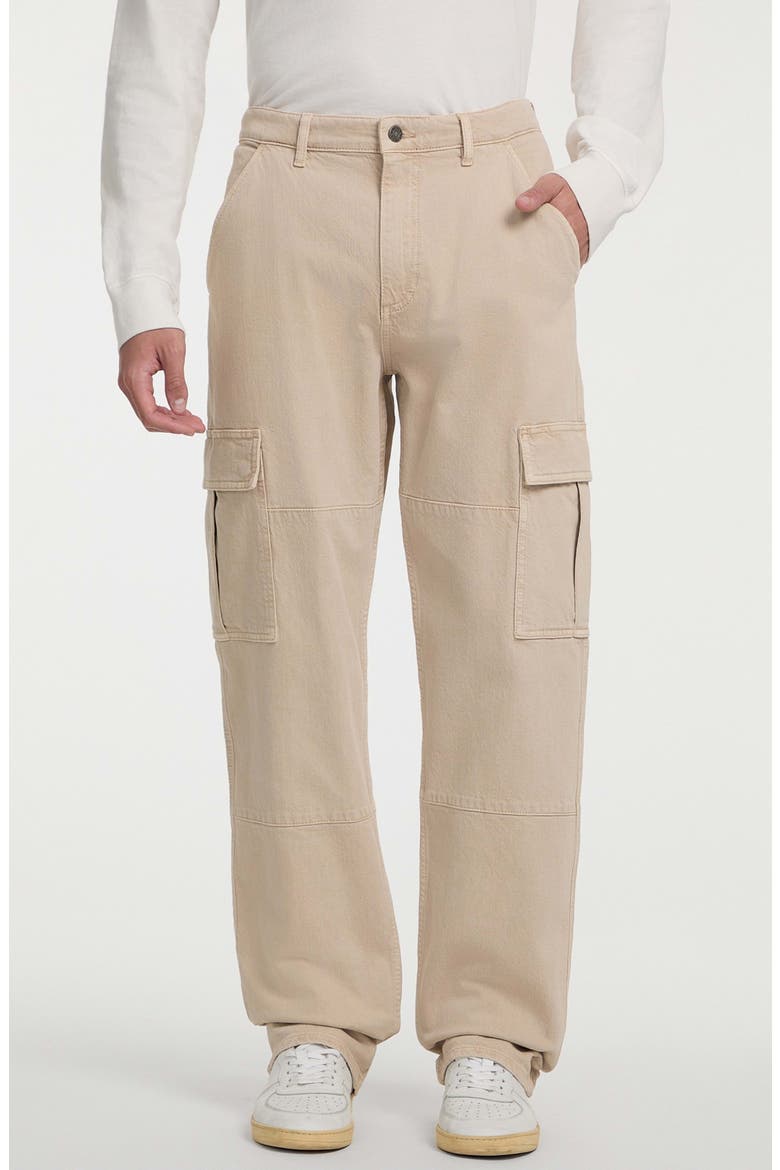 G17 Cargo Jeans, Main, color, BEIGE