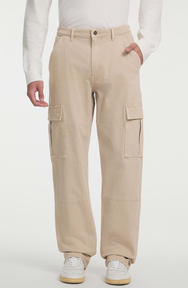 GUESS JEANS G17 Cargo Jeans, Main, color, Beige