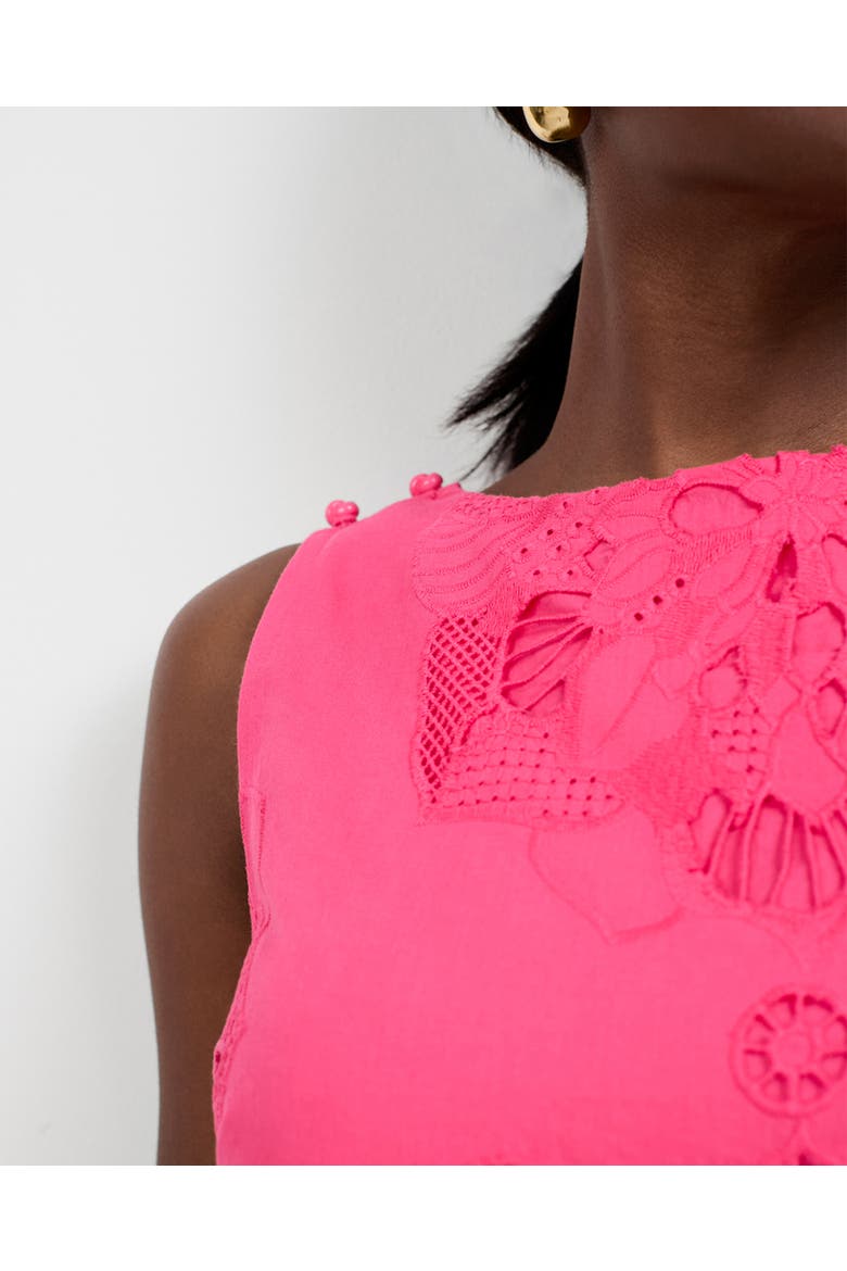 Francesca Dress, Alternate, color, Magenta Milano