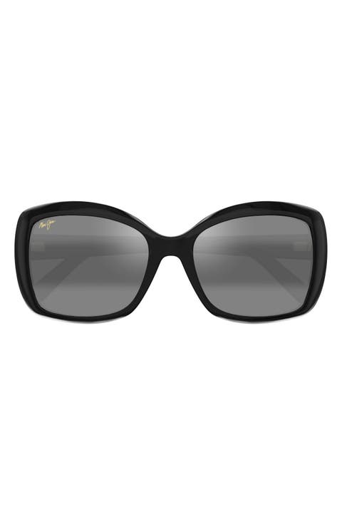 Orchid 57mm PolarizedPlus2® Square Sunglasses