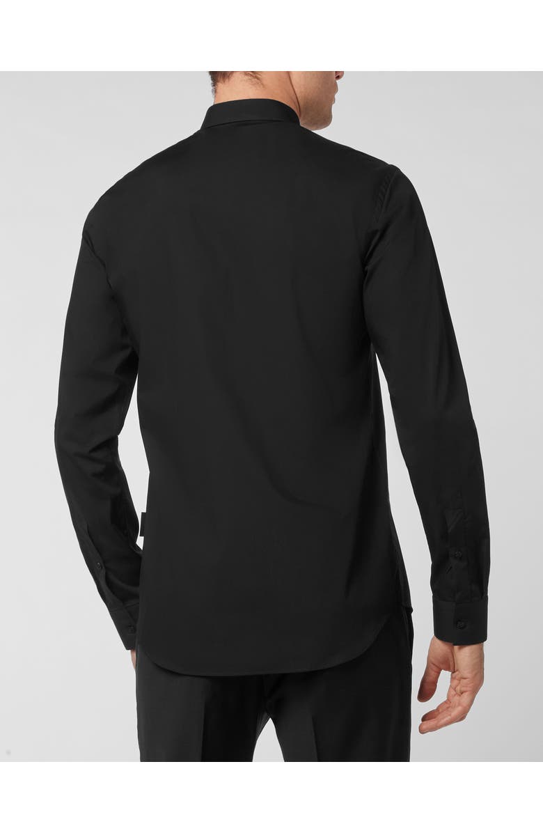 PHILIPP PLEIN Shirt Sugar Daddy Cut Ls Men, Alternate, color, Black