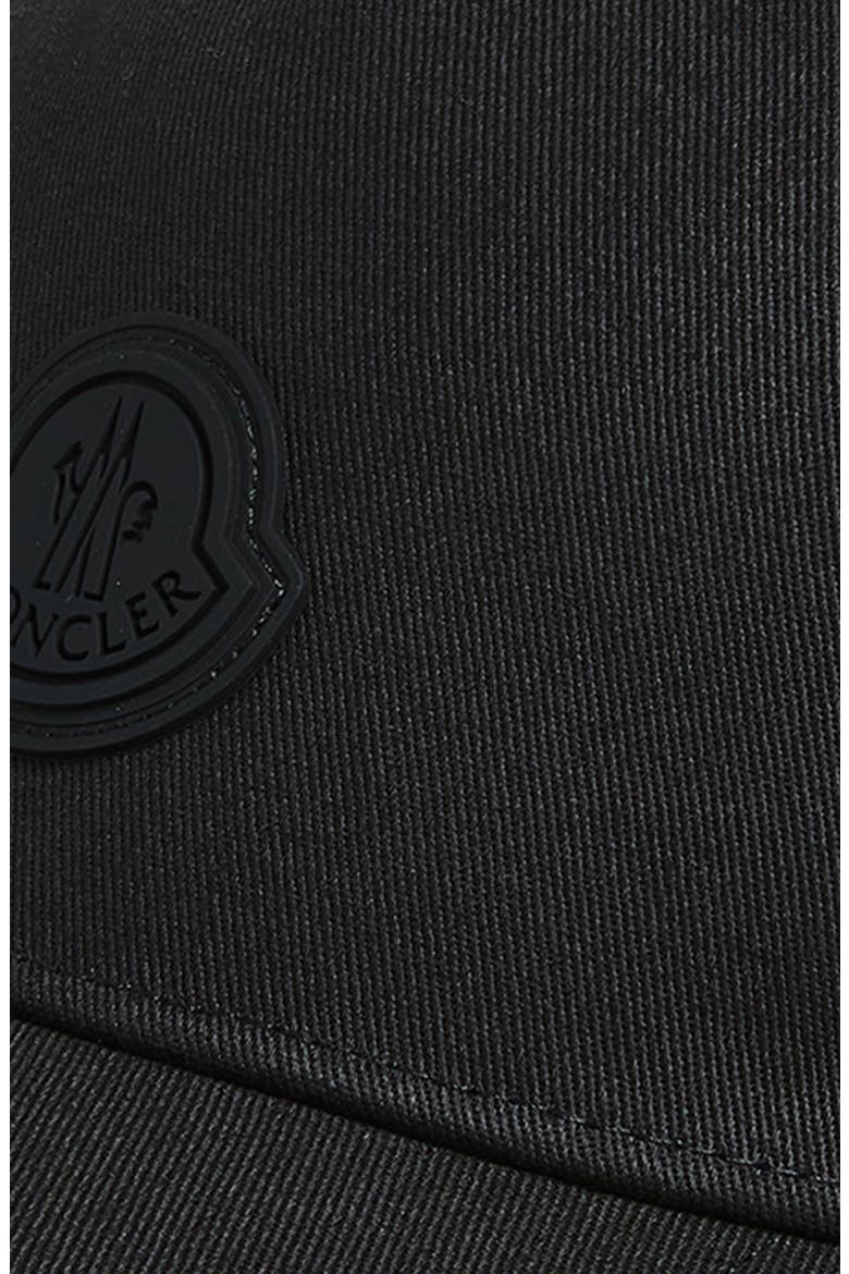 Logo Patch Adjustable Baseball Cap, Alternate, color, BLACK