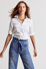 The Shirt by Rochelle Behrens The 3/4 Sleeve Icon Shirt